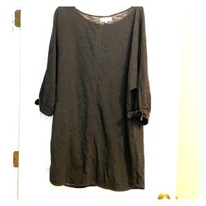 Max Edition [WEEKEND] dark gray knit tunic